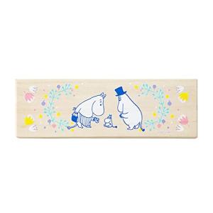 MOOMIN BABY ムーミンベビー 桐箱乳歯ケース ムーミンファミリー NZMB007224300｜hapitize
