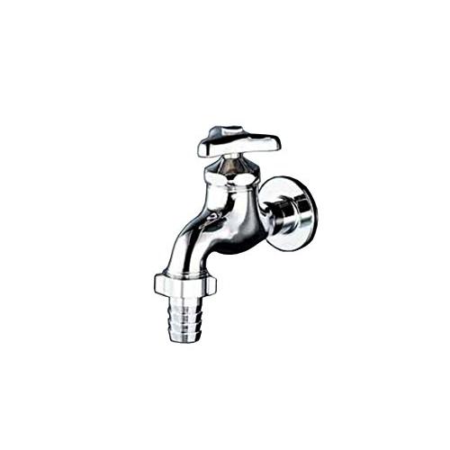 KVK (ケーブイケー) カップリング付横水栓20 寒冷地用 K4Z-20