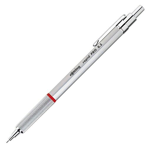 ロットリング(Rotring) シャープペンシル ラピッドプロ 0.5mm シルバー 1904-25...