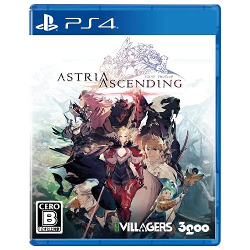 PS4版 アストリア アセンディング 【早期購入特典】クリアファイル外付