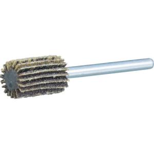 TRUSCO(トラスコ) ペーパーミニフラップホイール 外径20X幅10X軸径3#120 SK2010-120｜hapitize