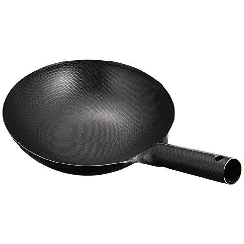 遠藤商事 中華鍋 業務用 片手 スーパーエンボス加工 27cm 鉄 日本製 APK2327