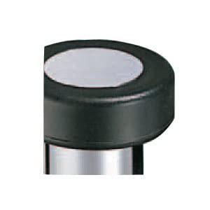 シロクマ ラジアル戸当り 床付45mm クローム RB-6