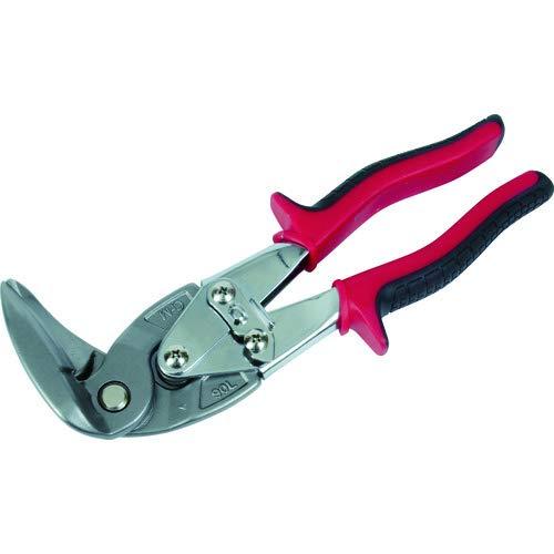 TRUSCO(トラスコ) 万能金切ハサミ オフセットタイプ 左曲り 90度 TGH-220FL
