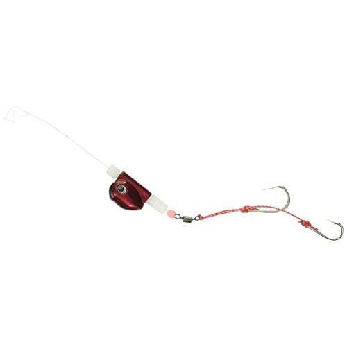 アムズデザイン(ima) 真鯛魂 レンジセッター 5号 すけすけレッド #MR5-001 05268...