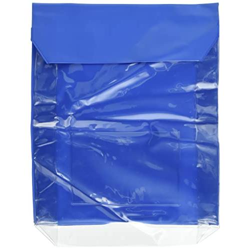 TRUSCO(トラスコ) TRUSC0 通い袋 マチ付 ブルー TKM3037BL