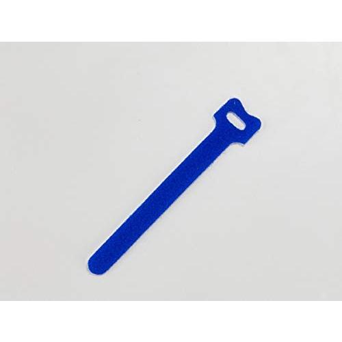 TRUSCO(トラスコ) マジックケーブルタイ幅12mmX長さ125mm青TRMGT125B