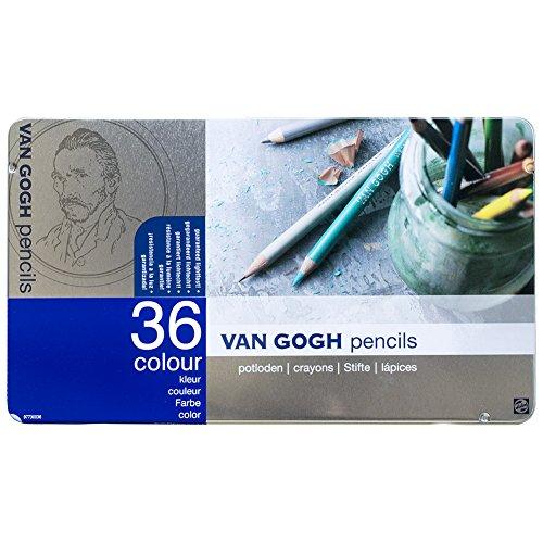 ヴァンゴッホ 色鉛筆 36色 T9773-0036