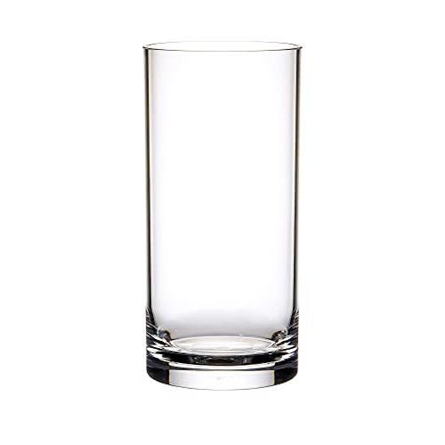 FOYER 割れない 花瓶 フラワーベース ポリカーボネート おしゃれ 高さ 25 cm 幅 12 ...