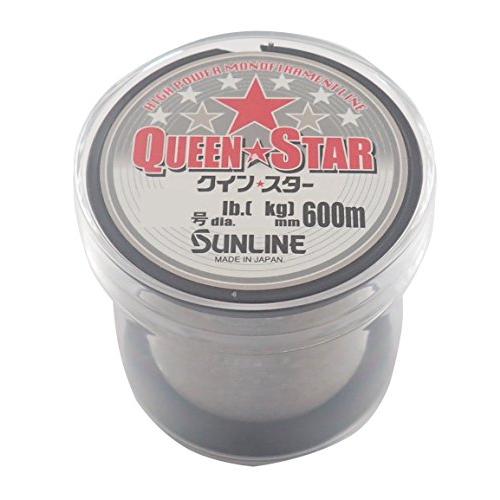 サンライン(SUNLINE) ナイロンライン クインスター 600m 0.8号 クリアー
