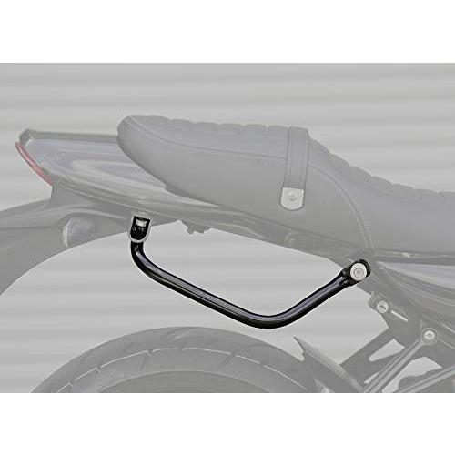 キジマ (kijima) バイク バイクパーツ バックガード ブラック 右側 210-4951 20...