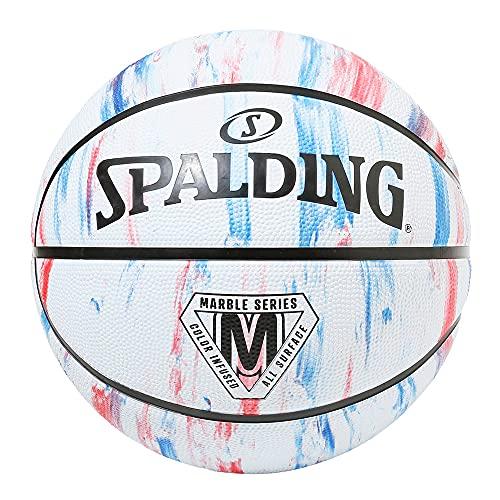 SPALDING(スポルディング) バスケットボール マーブル トリコロール 6号球 84-408Z...