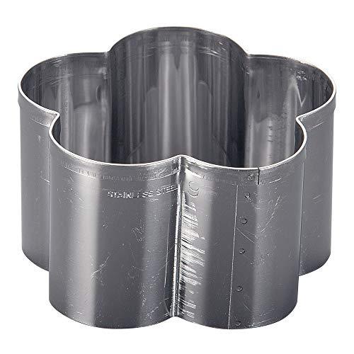 遠藤商事 野菜抜き型 シルバー No.9 業務用 パテ抜 梅 BPT15009