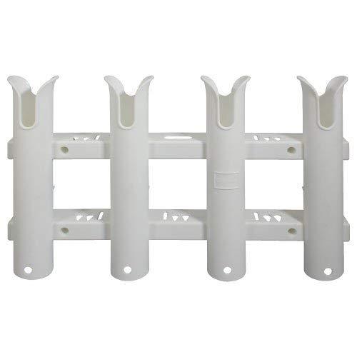 BMO JAPAN(ビーエムオージャパン) 連ロッドホルダー(一体型)(4連) 20A0035 白