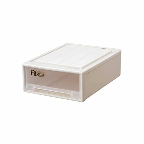 天馬 耐久性に特化した収納ケース 日本製 フィッツケース クローゼット用 たわみにくい衣装ケース 引...