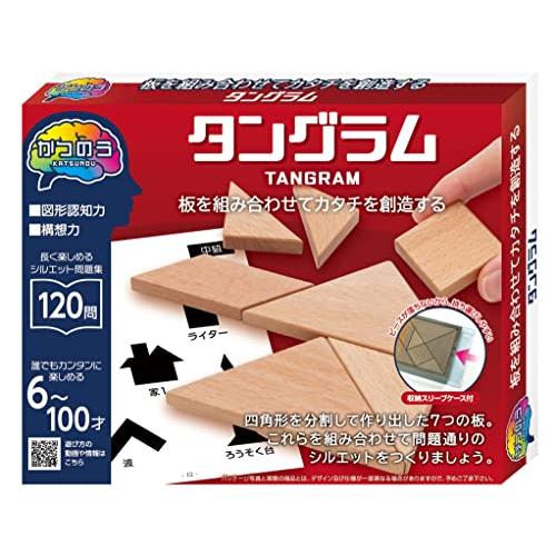 ハナヤマ(HANAYAMA)かつのう タングラム