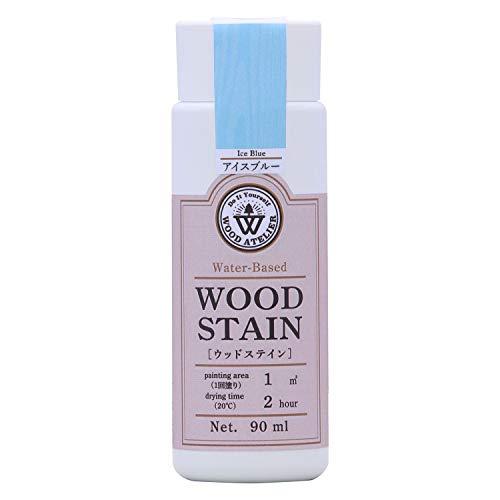和信ペイント 水性着色剤 ウッドアトリエ ウッドステイン 90ml 800605 木目を生かした着色...