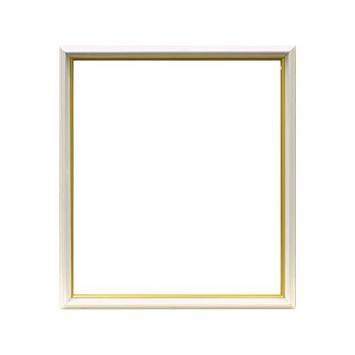 大額 色紙(242×272ｍｍ)用額 4953 8×9 ガラス仕様 (ホワイト)