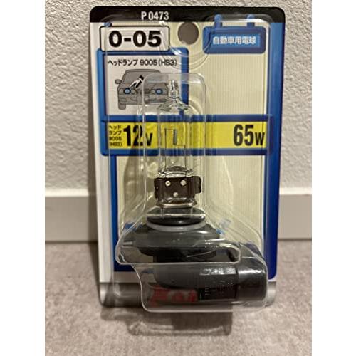 小糸製作所(KOITO) ノーマルハロゲン 12V 65W (1個入り) [品番] P0473 ライ...