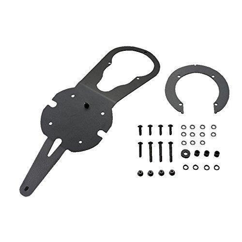 GIVI(ジビ) バイク用 タンクバッグ タンクロック用 アタッチメント (MT-07) BF21 ...