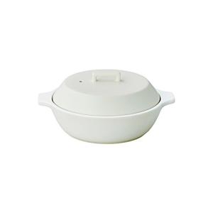 KINTO (キントー) KAKOMI IH土鍋 1.2L ホワイト ギフト プレゼント 25190｜hapitize