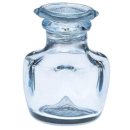 廣田硝子 ?油さし ブルー 50ml 小注ぎ ねじ口 662