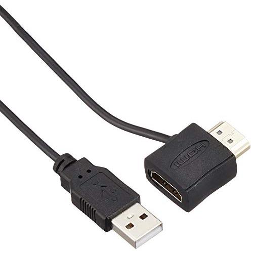 エスエスエーサービス HDMI ver1.4 補助電源ケーブル [ Fire TV Stick、Ch...