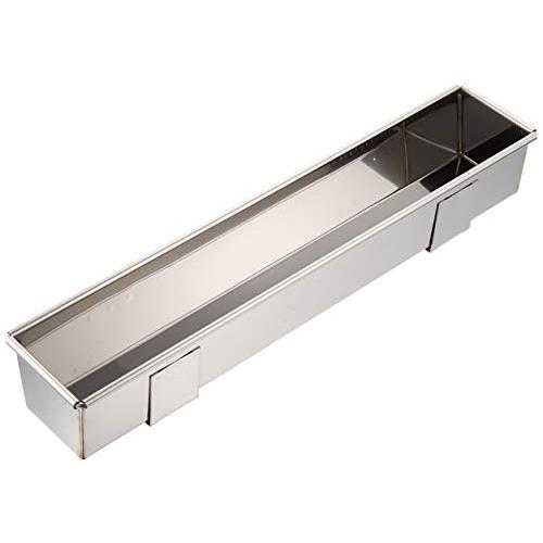 遠藤商事 業務用 ブッシュドノエル 300 角型 ステンレス 日本製 WBT4402