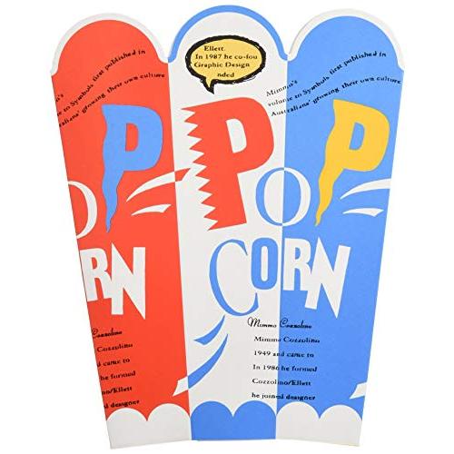 遠藤商事 業務用 ポップコーンカップ ワンタッチ型 (50入) XPT2501