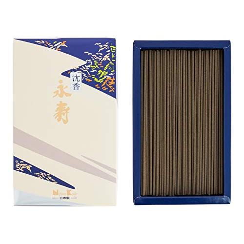日本香堂(Nippon Kodo) 沈香 永寿 バラ詰 100mm×43mm×162mm