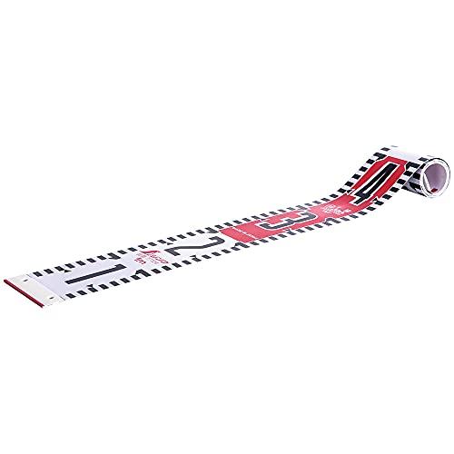 シンワ測定(Shinwa Sokutei) ロッドテープ ガラス繊維製 1m 巾60mm JIS ク...