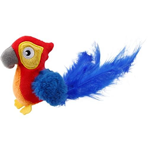 GiGwi(ギグウィ) 猫用おもちゃ サウンドチップ入る メロディチェイサーオウム