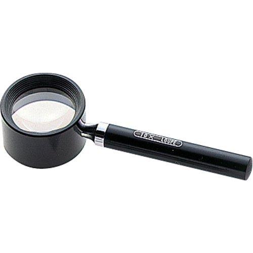 シンワ測定(Shinwa Sokutei) ルーペ R-2 高倍率 柄付き 10倍 28mm 755...