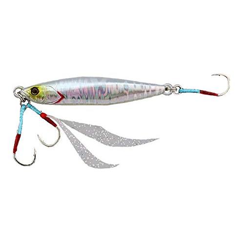 JACKALL(ジャッカル) フラッグトラップ 60g G051 シラスシルバー/マグマウェーブホロ