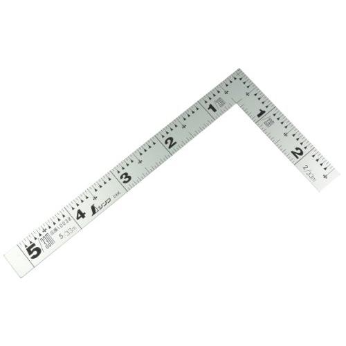 シンワ測定(Shinwa Sokutei) 曲尺平ぴた シルバー 5寸裏面15cm併用目盛 1003...