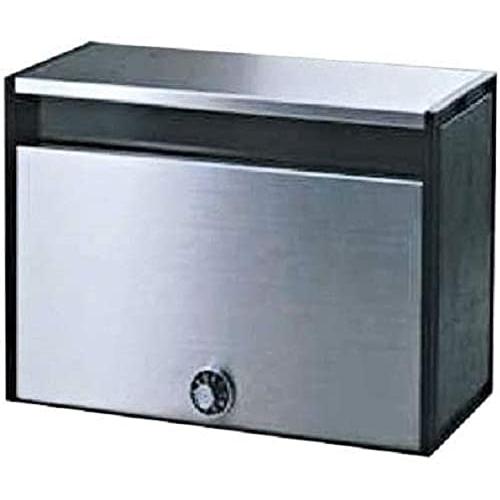 グリーンライフ ステンレスポスト 壁掛け型・前入れ、前出し式 集合住宅向けポスト ADP-240