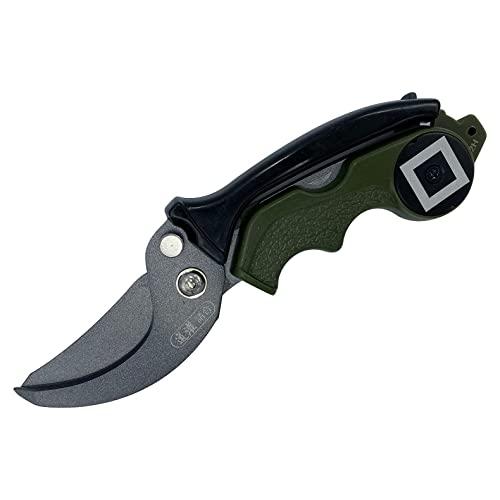 ハピソン(Hapyson) Hapyson YQ-880-G 津本式 計測マルチハサミ グリーン 約...