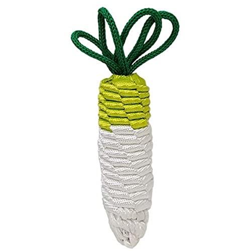 【LOVE PETS by BESTEVER史上最強】タフトイ ダイコン Ｍ 丈夫 頑丈 犬 おもち...