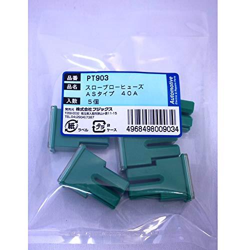 PT903 3047(SBFC-AS)スローブローヒューズ 40A 5個 PT903