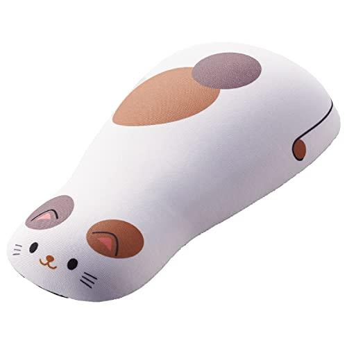 エレコム リストレスト アニマル モチマル ウレタンゲル採用 手首にフィット ネコ MOH-AN03...