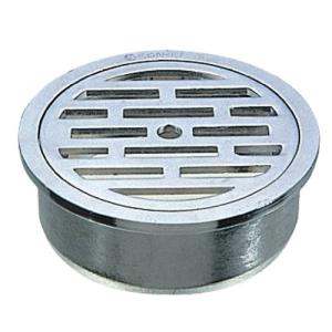 SANEI 排水部品 VU目皿 カギ式 呼び75 亜鉛ダイカスト H41-75｜hapitize