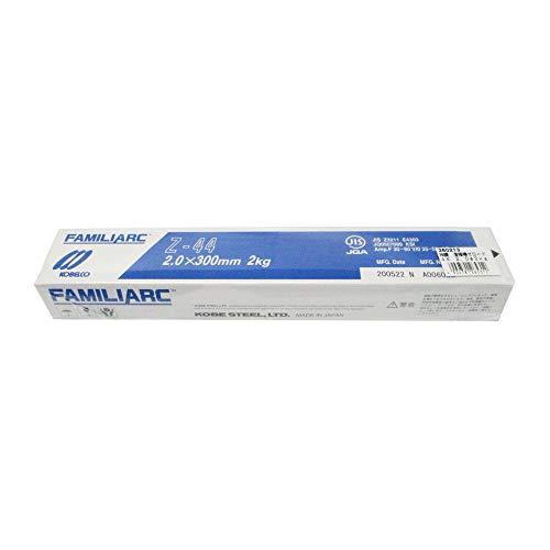 神戸製鋼 KOBELCO FAMILIARC 溶接棒ゼロード44 2.0φ×300mm 2Kg