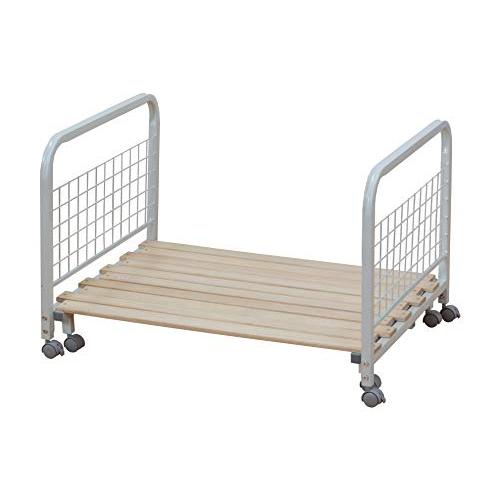 SUN・HARVEST ふとん収納 ホワイト 89.5~170×68.5×60cm TS-80 WH