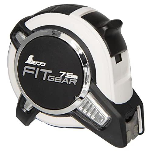 シンワ測定(Shinwa Sokutei) コンベックス フィットギア ２５−７．５ｍ マグネット爪...