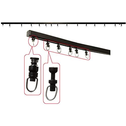 JET INOUE(ジェットイノウエ) アルミカーテンレール 800L 2本