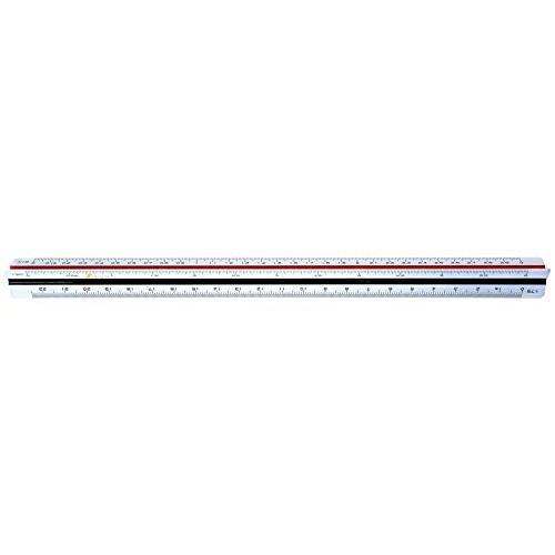 シンワ測定(Shinwa Sokutei) 三角スケール E-30 30cm 造船用 74988