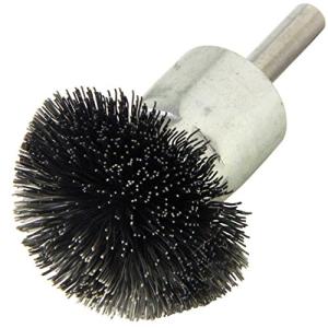 SK11 軸径6mm 軸付傘型ブラシ 40mm｜hapitize