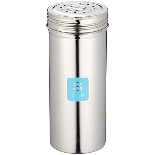 遠藤商事 業務用 TKG 調味缶 特大 S (しお) 18-8ステンレス BTY732