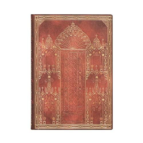Paperblanks/ペーパーブランクス ノート ソフトカバー Flexis イーリー大聖堂 ゴシ...