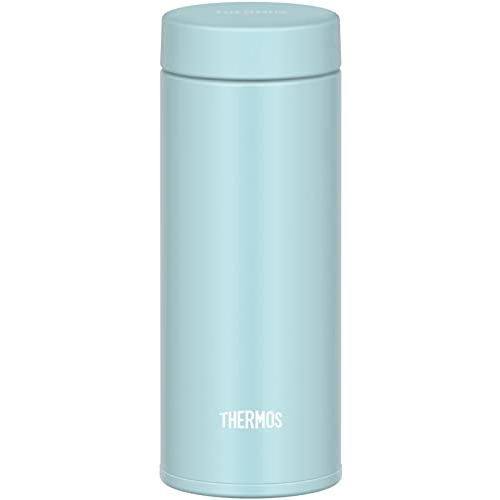 サーモス 水筒 真空断熱ケータイマグ 350ml ライトブルー パーツが少なく洗いやすい しっかり閉...